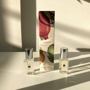 Jo Malone Lime Basil & Mandarin and Pomegranate Noir travel duo